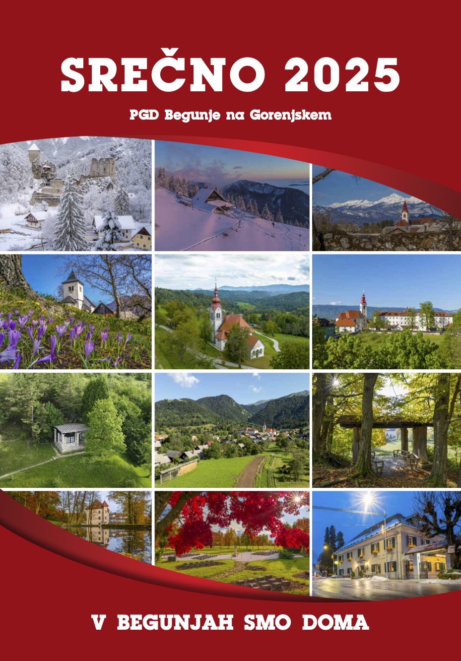 Gasilski koledar PGD Begunje 2025