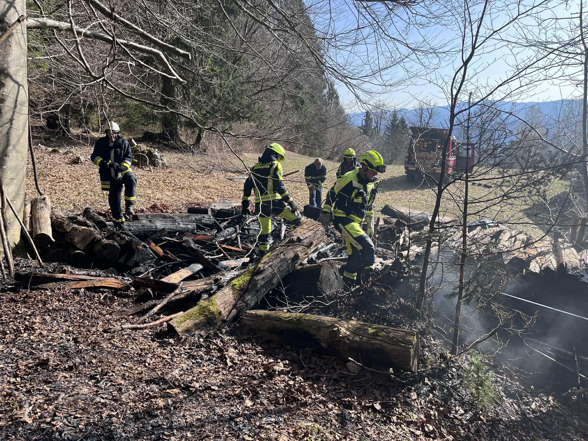 Intervencija: 4/2026 – Požari na gozdnih in grmovnih površinah