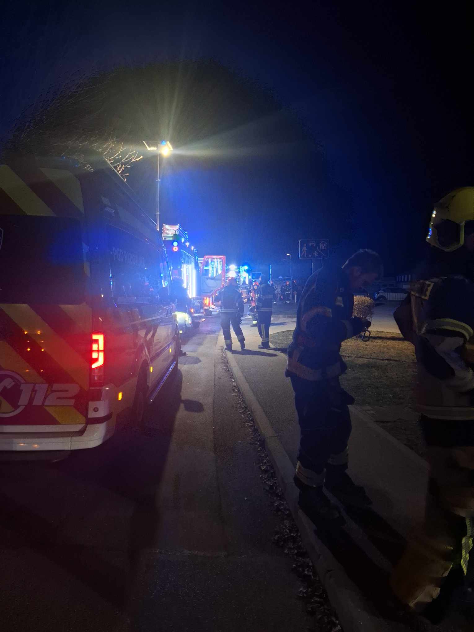 Intervencija: 5/2026 – Požari v nestanovanjskih stavbah